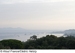 Saint Tropez, Blick aufs Meer